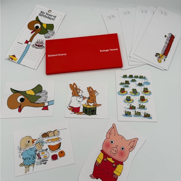Bottega Veneta Other - Bottega Veneta x Richard Scarry Card Set
